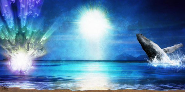 The Light Waters Print