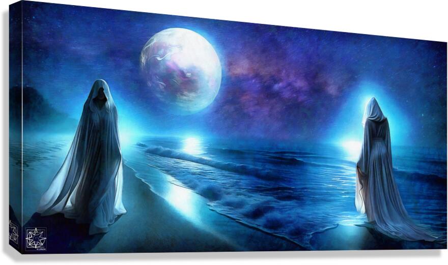 Lamentation Canvas Print