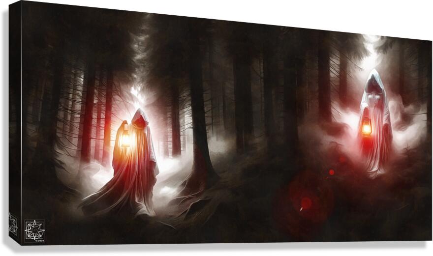 Clandestine Canvas Print