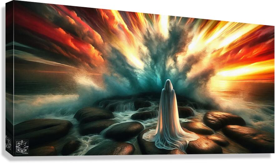 The Pilgrim Series: Nomad Canvas Print