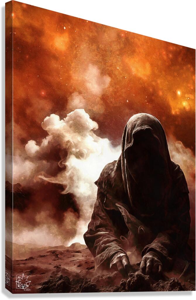 Dust to Dust  Canvas Print
