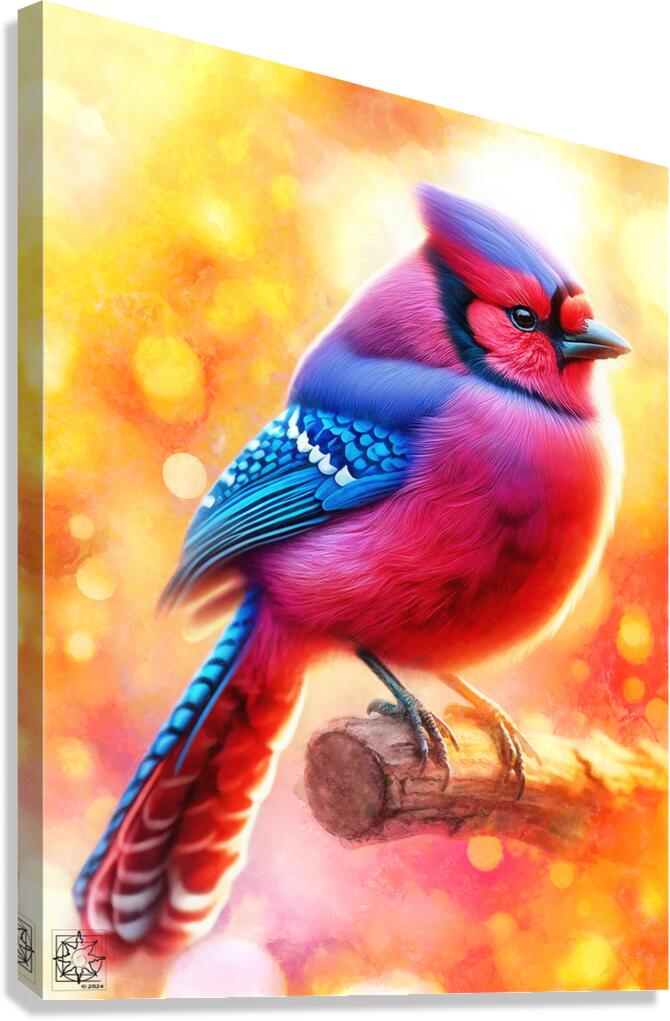 Cardijay  Canvas Print