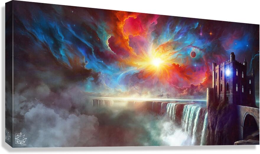 Brimfell Canvas Print
