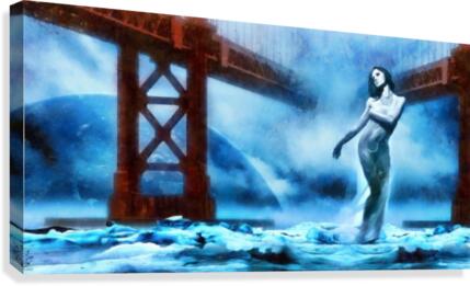The Water Witch Canvas Print