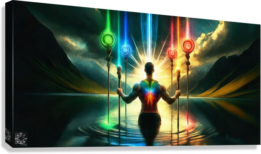 Sorcerer Canvas Print