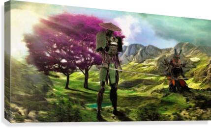 The Timeless Challenge Canvas Print