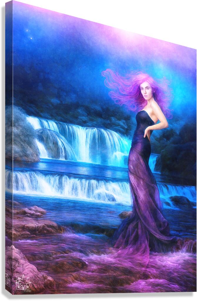 Clear Waters Canvas Print