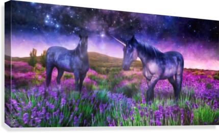 Dreaming Real Canvas Print