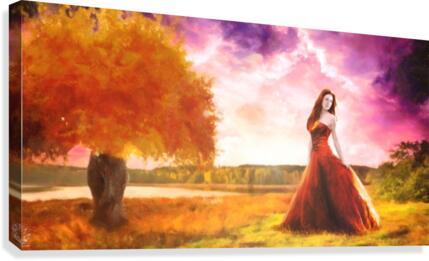 Wanderer 2016 Canvas Print