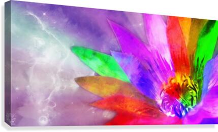 The Pristine Bloom Canvas Print