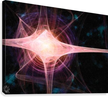 Permeable Space Canvas Print
