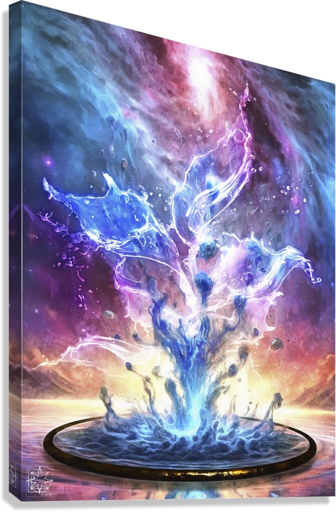 The First Waters Canvas Print