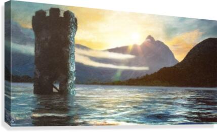 Haen Marn Canvas Print