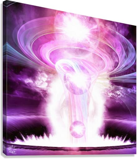 Chicxulub Canvas Print