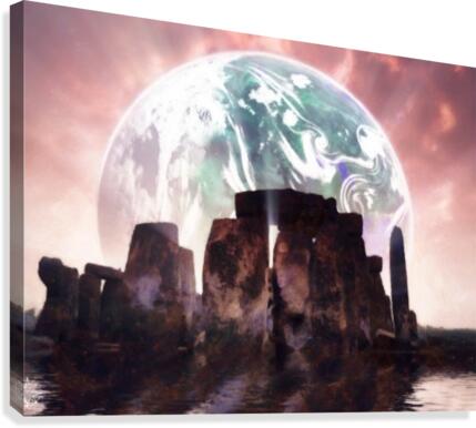 The Otherworld Canvas Print