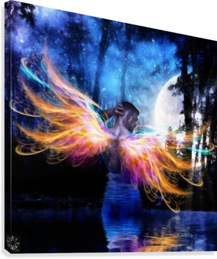 Water Sprite Canvas Print