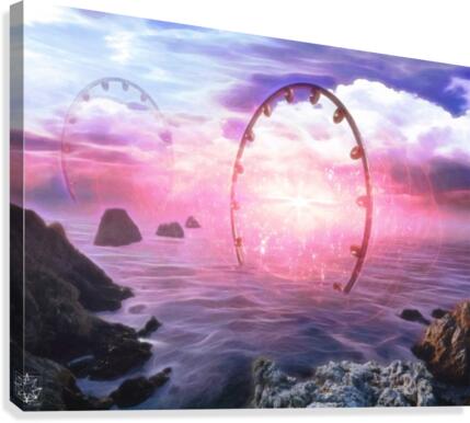 Coastal Light Canvas Print