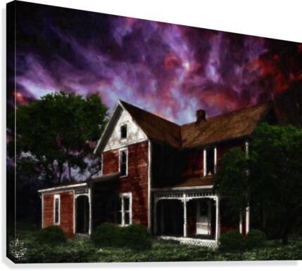 Brantley House Canvas Print