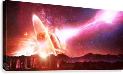 Ominous Canvas Print