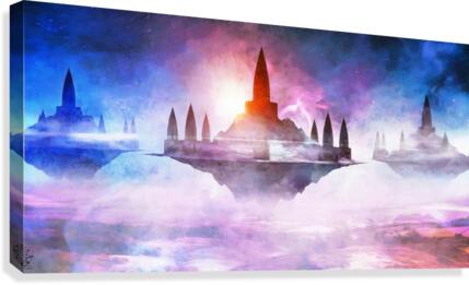 Inexorable Canvas Print