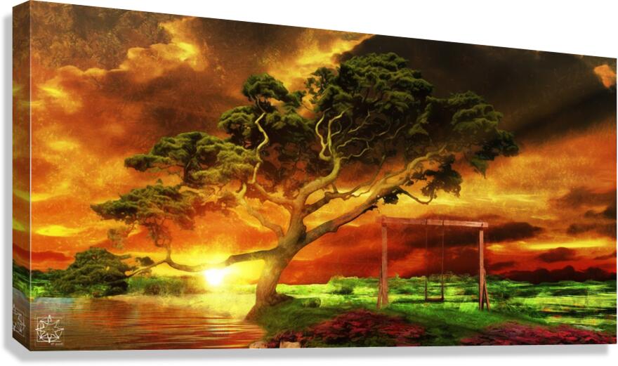 Summer Days Canvas Print