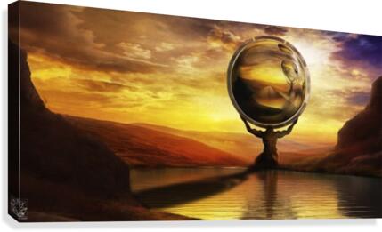 Unburden Canvas Print