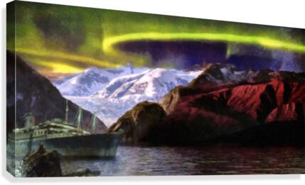 Last Breach Canvas Print