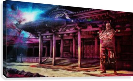 Oni Canvas Print