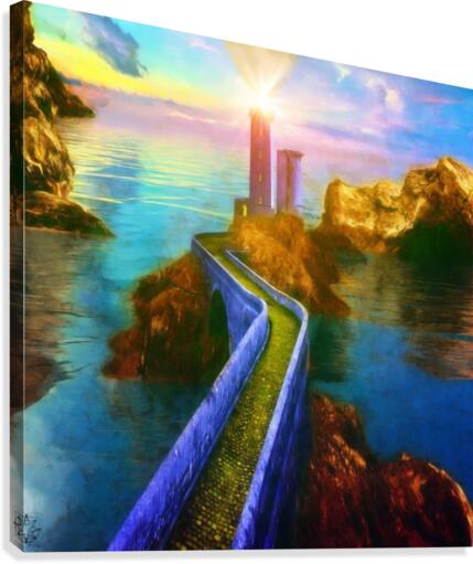 The Immaterial Road Canvas Print