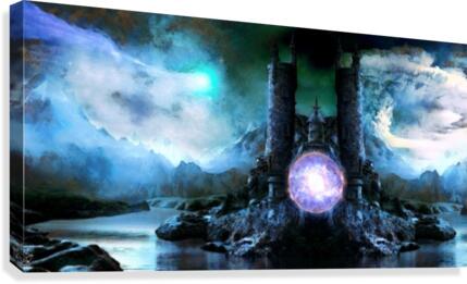 The Wizards Keep Canvas Print