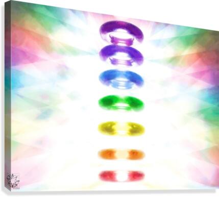 Cakra 2002 Canvas Print