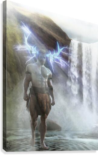 Cernunnos Canvas Print