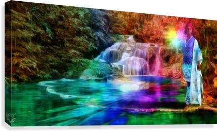 Avalokitesvara Canvas Print