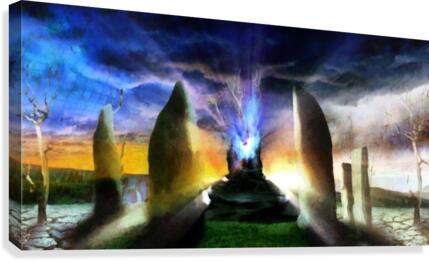 Intrinsic Light Canvas Print