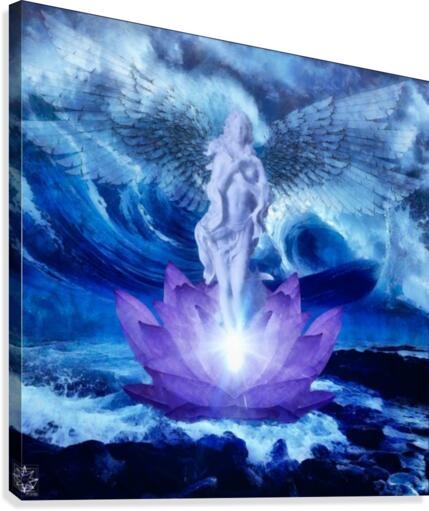 Goddess Rising Canvas Print