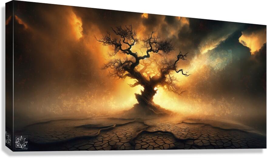 Rapture Canvas Print