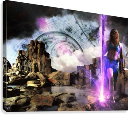 Storm Dancer Canvas Print