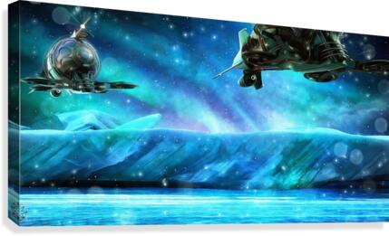 Wonderland Canvas Print