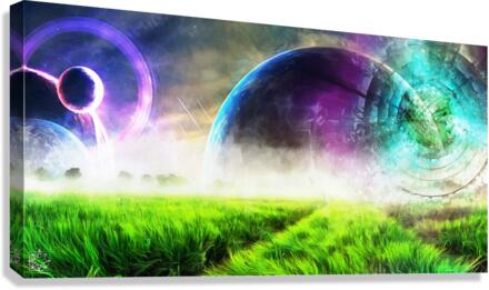 Phenomenon Canvas Print