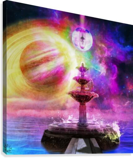 Waterborne Canvas Print