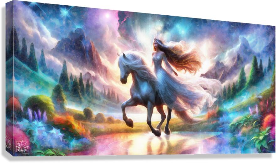 Epona Canvas Print