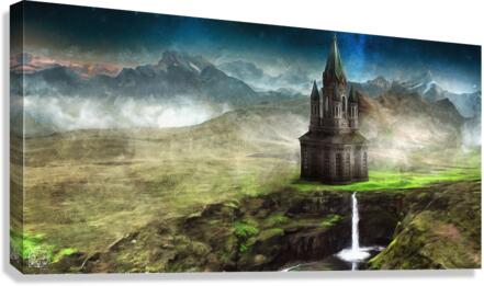 Dollhouse Canvas Print