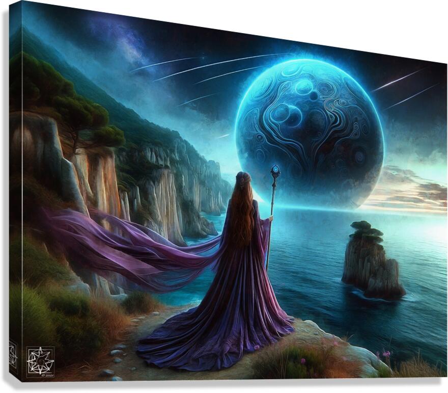 Looking Outward Canvas Print