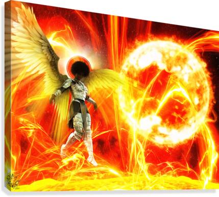 Celestial Canvas Print