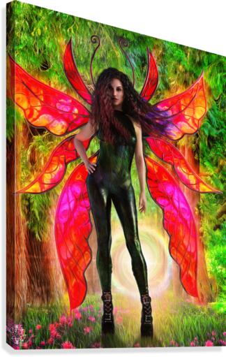 Cliodhna Canvas Print