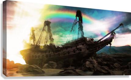 Last Days Canvas Print