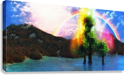 Watermarked Canvas Print