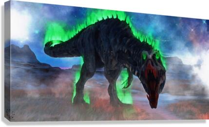 Undead Canvas Print