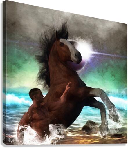 Oceanus Canvas Print