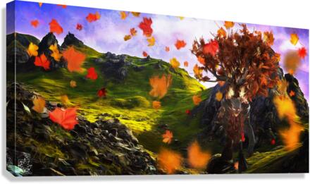 Treant Canvas Print